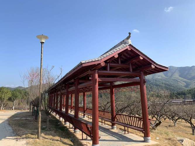 江浙沪凉亭厂家 木结构戏台搭建 古建青瓦水榭安装施工