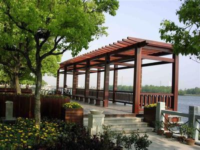 上海荣景木结构工程 产品展厅